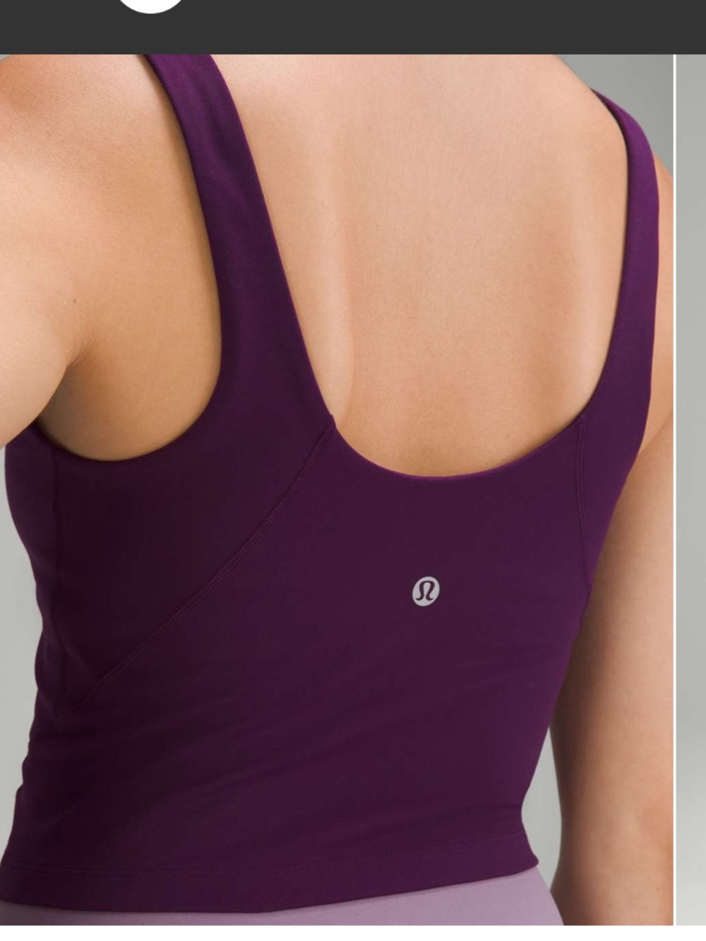 Authentic lululemon athletica Align Tank Top -  (Deep Plum)